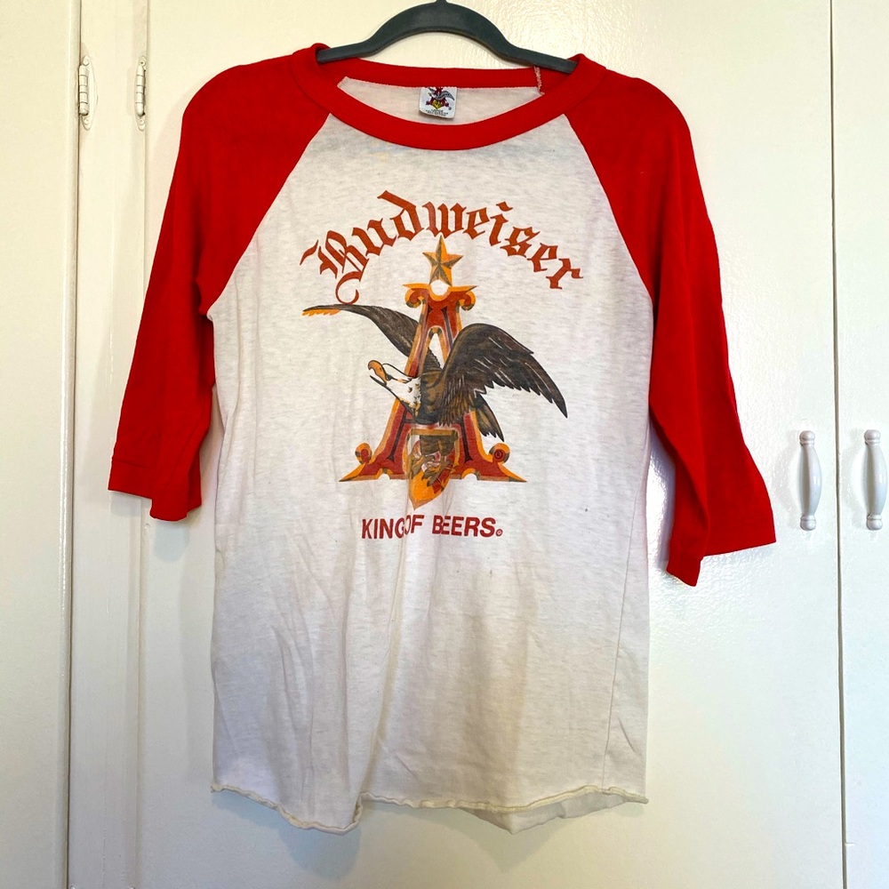 Vintage Budweiser tshirt